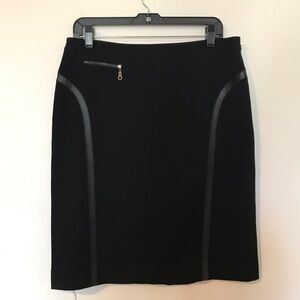 Alfani Black Pencil Skirt